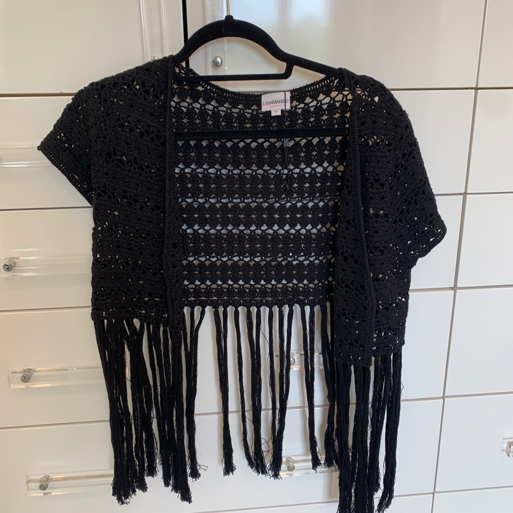 Lisa Maree crochet cardigan